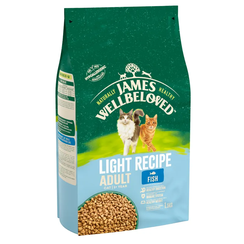 James Wellbeloved Cat Food Light-3